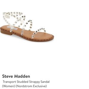 Steve Madden Transport Studded Strappy Sandal